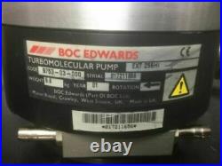 Edwards EXT 255HI Turbo Molecular High Vacuum Pump with Controller