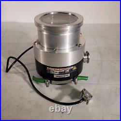 Edwards EXT 255HI with EXDC160 Controller Turbomolecular Vacuum Pump ISO K-100