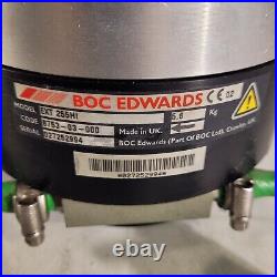 Edwards EXT 255HI with EXDC160 Controller Turbomolecular Vacuum Pump ISO K-100