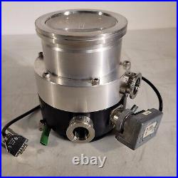 Edwards EXT 255HI with EXDC160 Controller Turbomolecular Vacuum Pump ISO K-100