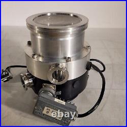 Edwards EXT 255HI with EXDC160 Controller Turbomolecular Vacuum Pump ISO K-100