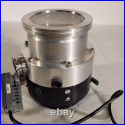 Edwards EXT 255HI with EXDC160 Controller Turbomolecular Vacuum Pump ISO K-100