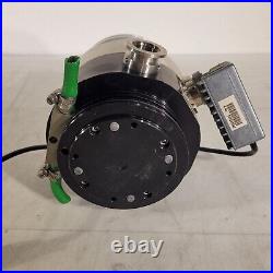 Edwards EXT 255HI with EXDC160 Controller Turbomolecular Vacuum Pump ISO K-100