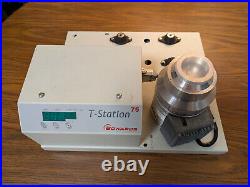 Edwards EXT 75DX turbopump and controller Edwards T-station 75 no RVP