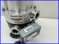Edwards EXT255 HP ISO 100-K Turbomolecular Vacuum Pump with EXDC160 Controller