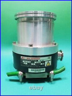Edwards EXT255 Turbomolecular Drag Pump EXT255H B753-01-991 withEXDC80 Controller
