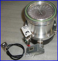 Edwards EXT255H B753-01-000 Turbomolecular Vacuum Pump with EXDC80 Controller