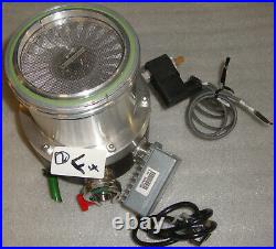 Edwards EXT255H CODE B753-01-000 Turbomolecular Vacuum Pump with EXDC160 Controlle