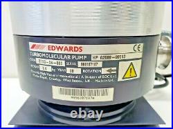 Edwards EXT255H / G2589-80062 Turbomolecular Vacuum Pump with EXDC160 Controller