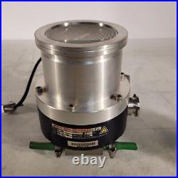 Edwards EXT255H ISO K-100 Turbomolecular Vacuum Pump with EXDC80 Controller