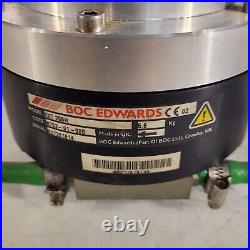 Edwards EXT255H ISO K-100 Turbomolecular Vacuum Pump with EXDC80 Controller