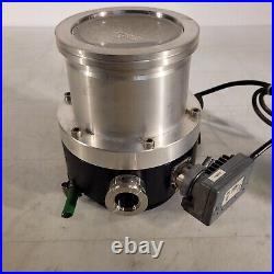 Edwards EXT255H ISO K-100 Turbomolecular Vacuum Pump with EXDC80 Controller