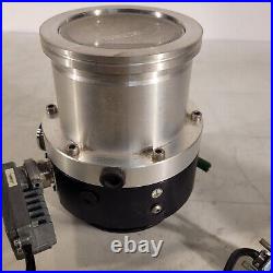 Edwards EXT255H ISO K-100 Turbomolecular Vacuum Pump with EXDC80 Controller