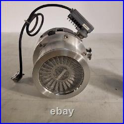 Edwards EXT255H ISO K-100 Turbomolecular Vacuum Pump with EXDC80 Controller