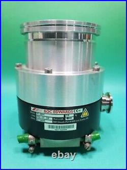 Edwards EXT255H Turbomolecular Drag Pump EXT255H B753-03-000 withEXDC80 Controller