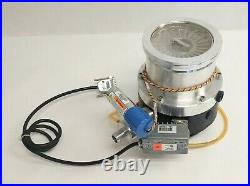 Edwards EXT255H Turbomolecular Vacuum Pump with EXDC80 24V Drive Controller 275071
