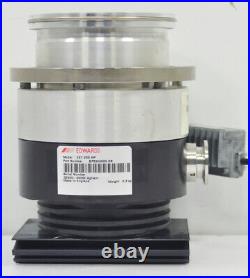 Edwards EXT255HD Turbomolecular Vacuum Pump with EXDC160 Controller