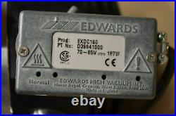 Edwards EXT255Hi Turbomolecular Vacuum Pump with EXDC160 Controller