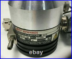 Edwards EXT70 Turbomolecular Pump with EXDC80 Pump Controller with Free Shipping