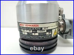 Edwards EXT70 Turbomolecular Vacuum Pump with EXDC80 Controller