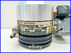 Edwards EXT70 Turbomolecular Vacuum Pump with EXDC80 Controller