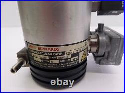 Edwards EXT70H/DN ISO 63-K Turbomolecular Pump with EXDC80 Pump Controller