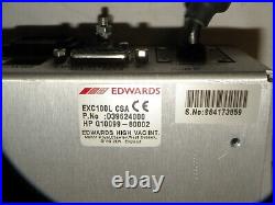 Edwards Exc100l Csa Turbo Molecular Pump Controller D39624000 G10099-80002