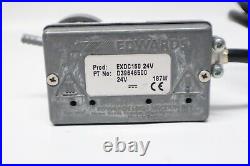 Edwards Exdc80 Turbomolecular Pump Controller D39645000 24v 15 Pin Exdc 80