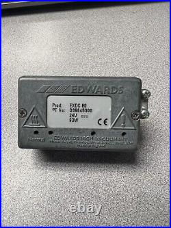 Edwards Exdc80 Turbomolecular Pump Controller D39645000 24v No Cable