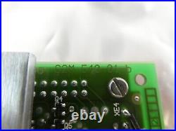 Edwards S2M 540-01-b Turbomolecular Pump Controller Capacitor PCB Turbo Working