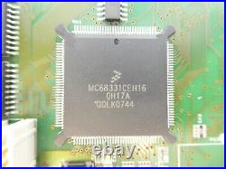 Edwards S2M 726-01-b Turbomolecular Pump Controller Processor PCB TurboWorking