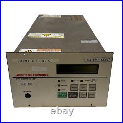 Edwards SCU-1500 STP Control Unit Turbomolecular Pump Control Unit