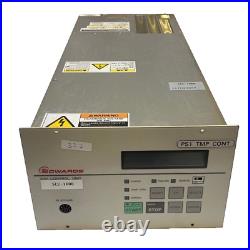Edwards SCU-1600 STP Control Unit Turbomolecular Pump Control Unit
