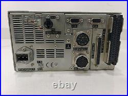 Edwards SCU-1600 Turbomolecular Pump Controller Unit 2L11-000007-V1 YT76-Z0-Z20