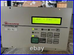 Edwards SCU 750 turbomolecular pump controller