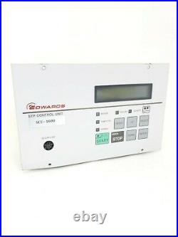 Edwards / STP Control Unit / SCU-1600 / Turbomolecular Pump Control Unit / Used