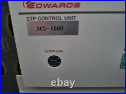 Edwards Scu-1600 Yt76-z0-z20 Turbomolecular Pump Control Unit