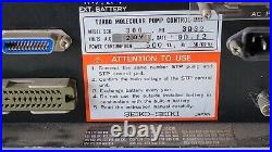 Edwards/Seiko Seiki SCU-300 Turbomolecular Pump Control Unit STP Vacuum 220v