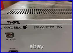Edwards/Seiko Seiki SCU-300H Turbomolecular Pump Control Unit STP Vacuum 100V