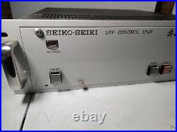 Edwards/Seiko Seiki SCU-300H Turbomolecular Pump Control Unit STP Vacuum 110V