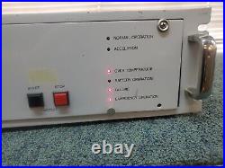 Edwards/Seiko Seiki SCU-400 Turbomolecular Pump Control Unit STP Vacuum 110V