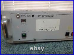 Edwards/Seiko Seiki SCU-400 Turbomolecular Pump Control Unit STP Vacuum 110V