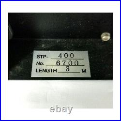 Edwards/Seiko Seiki STP-400 Turbo Molecular Pump Control Unit Warranty