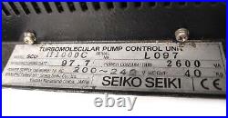 Edwards Seiko Seiki STP-H1000C STP-H600 Turbo Pump Control Unit SCU-H1000C