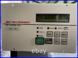 Edwards Seiko seiki turbomolecular pump scu750 controller