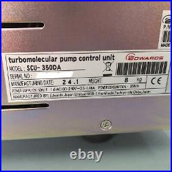 Edwards Turbo Molecular Pump Controller SCU-350A (Brand New) AS-IS
