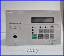 Edwards Turbomolecular Pump Control Unit Scu-1600