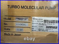 Edwards Turbomolecular Pump & Controller SCU- L301 / L451-01 STP IXL455