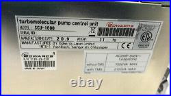 Edwards Turbomolecular Pump Controller Unit Scu-1600 / Yt76-z2-z20