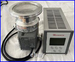 Edwards Turbomolecular Pump EXT 75DX ISO 100 with Controller D39711000 Turbo